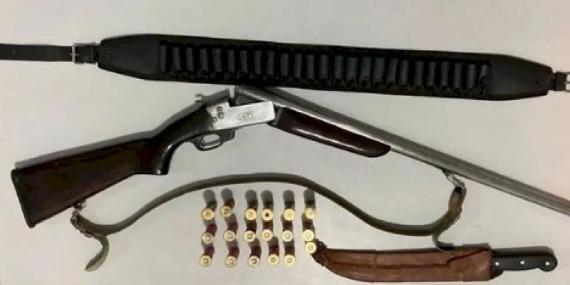 Briga de casal acaba com Mulher esfaqueada, arma apreendida e duas pessoas presas no Sertão do estado 