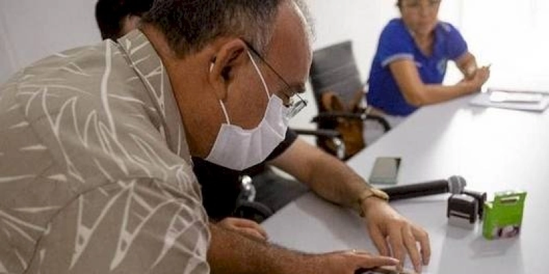 Empossados os candidatos nomeados em cargos efetivos no município de Coremas