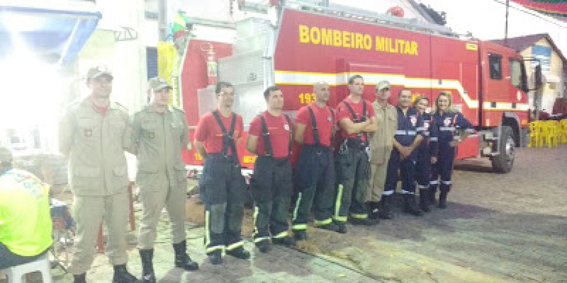 Bombeiros reforça a atuação no "Sorrifolia 2018" em Sousa