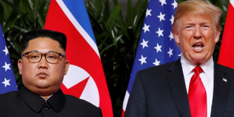 Trump diz que Coreia do Norte não é mais ameaça nuclear; Veja