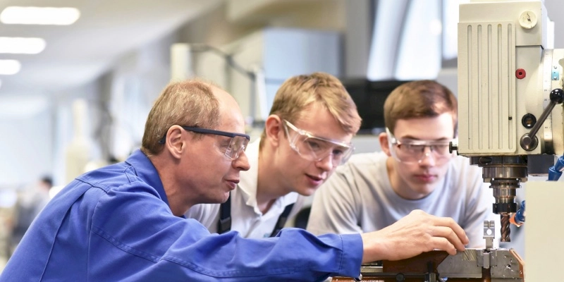 SENAI Paraíba abre mais de 900 vagas em cursos de aprendizagem industrial para empresas interessadas