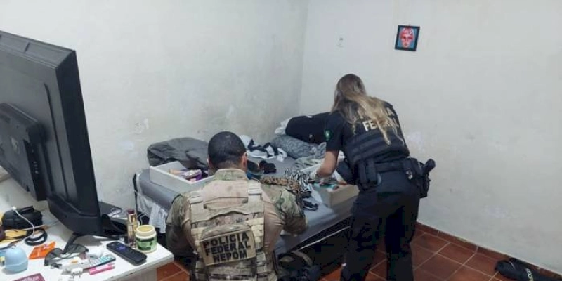 Polícia Federal prende casal acusado de abusar sexualmente das filhas no Rio