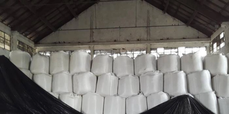 Sal marinho será exportado pela primeira vez pelo Porto de Cabedelo