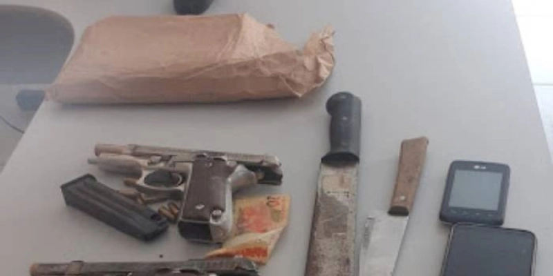 Polícia Civil autua em flagrante dois indivíduos de facção criminosa por crime de tentativa de homicídio