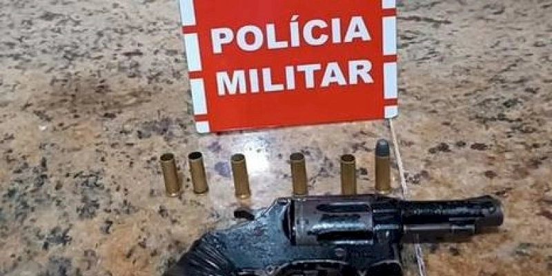 Polícia Militar apreende arma de fogo e um colete balístico, na Paraíba