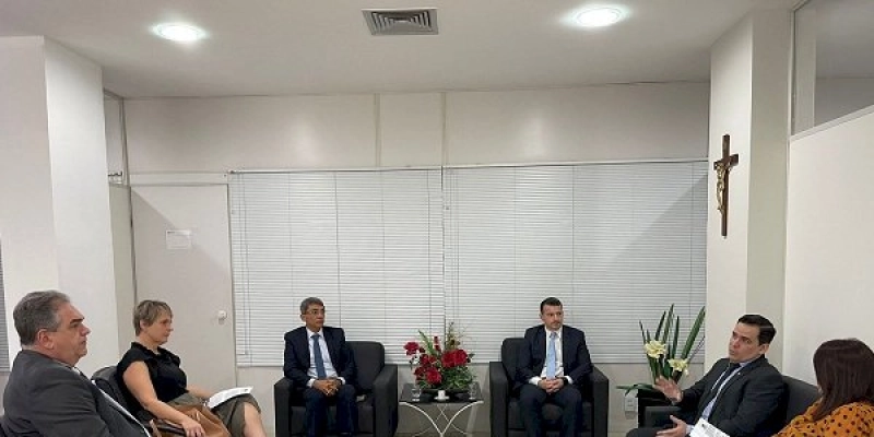 MPPB, Corregedoria de Justiça e Detran debatem convênio para leilão de veículos apreendidos