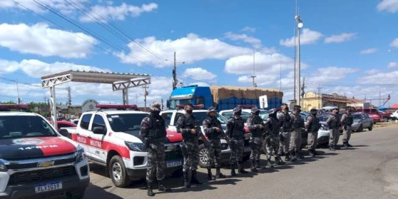 Em Sousa, Polícia Militar realiza Operação Cidade Segura neste domingo 