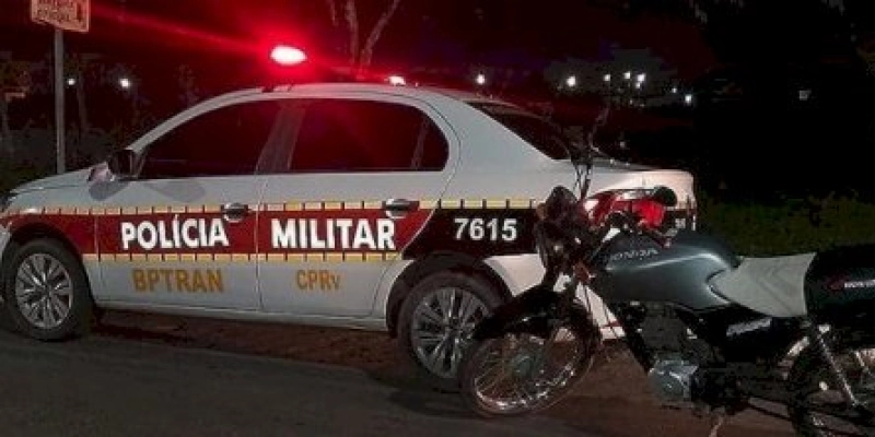 Polícia militar recupera motocicleta roubada na Paraíba; saiba mais 