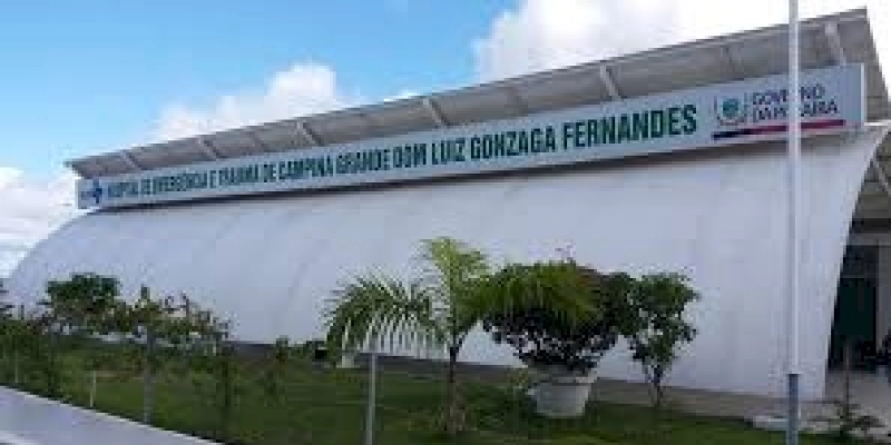 Hospital de Trauma de Campina Grande divulga balanço do fim de semana
