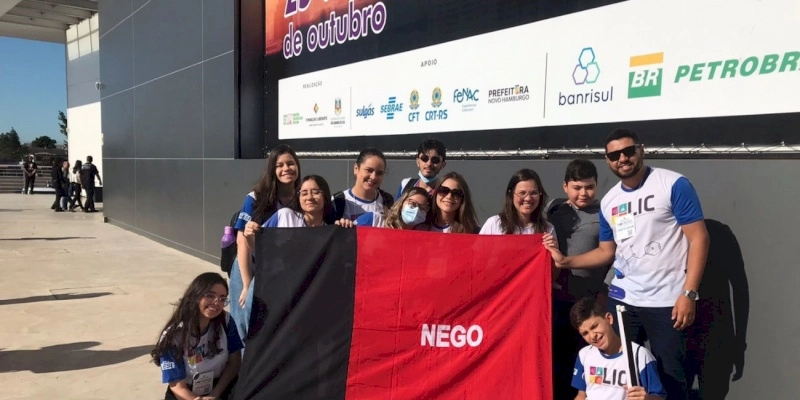 Projetos da Escola SESI são finalistas da maior feira de Ciência e Tecnologia da América Latina