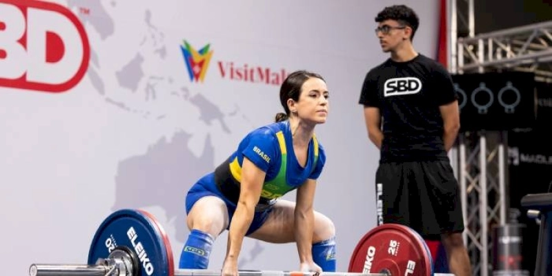 1ª Copa Campinense de Levantamento Terra neste sábado terá presença de Mayara Rocha e categoria especial para PCDs