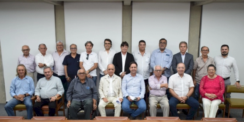 Presidente da FIEPB, Cassiano Pascoal reúne a diretoria da Federação durante encontro de avaliação da gestão