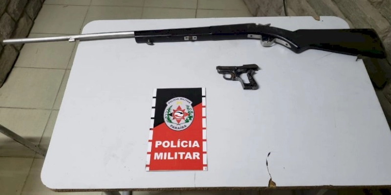Operação Pôr do Sol apreende armas e animais silvestres na Paraíba