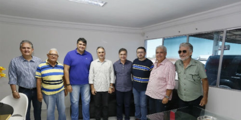 Ex-prefeito de Sousa André Gadelha anuncia adesão a pré-candidatura de Lucélio ao governo do Estado; “Estamos Juntos”