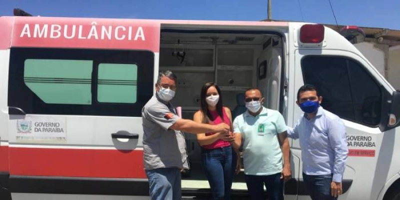 Hospital Regional de Patos ganha mais uma ambulância