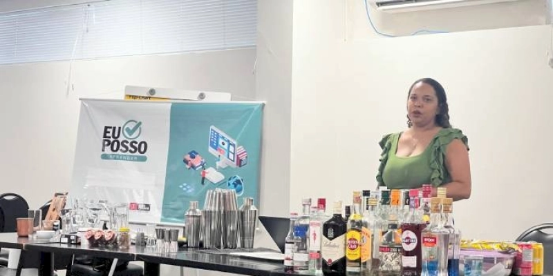 Prefeitura de João Pessoa inscreve para capacitações profissionais gratuitas de oratória e bartender