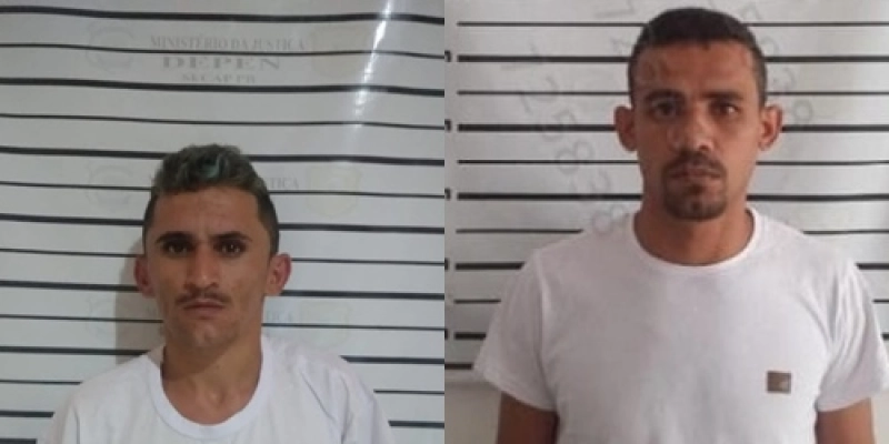 Fugitivos da Cadeia de Bonito de Santa Fé são presos neste sábado 