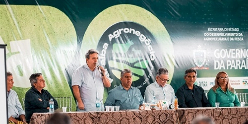 Cooperativismo agropecuário na Paraíba é debatido na Expofeira 2023