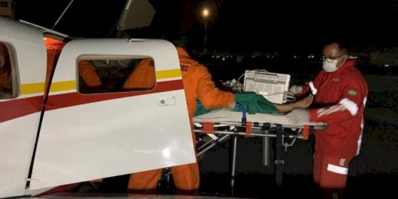 Resgate Aeromédico realiza primeira missão fora da Paraíba e criança vai continuar tratamento ao lado da família  