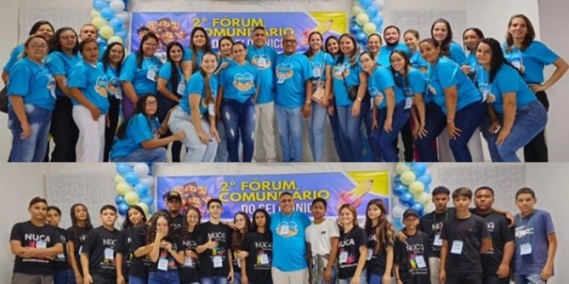 2º Fórum Municipal do Selo UNICEF debate a avalia ações voltadas aos jovens e adolescentes de Aparecida 