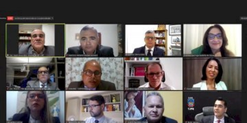 Webinário evidencia relevância dos Oficiais de Justiça para funcionamento do Judiciário
