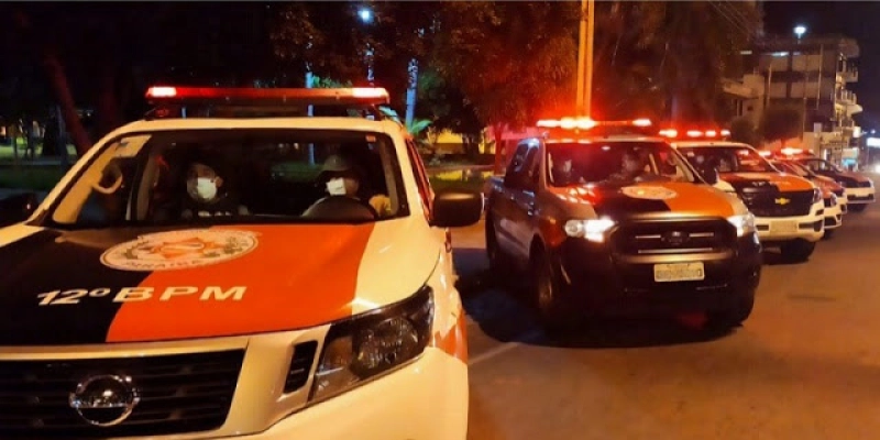 Polícia Militar inicia Operação Festas Juninas na Circunscrição do 12º BPM