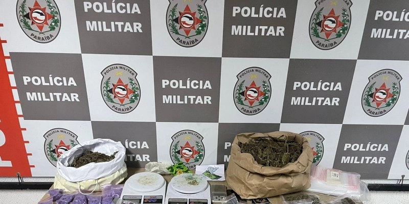 Polícia Militar apreende mais de 4.500 comprimidos de ecstasy