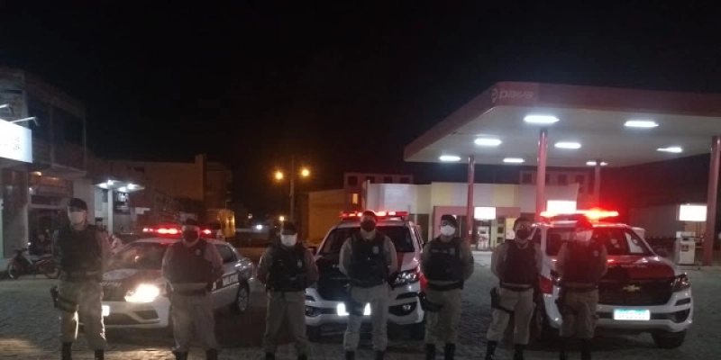 Polícia Militar deflagra “Operação Cidade Segura” na área do 12º BPM; veja