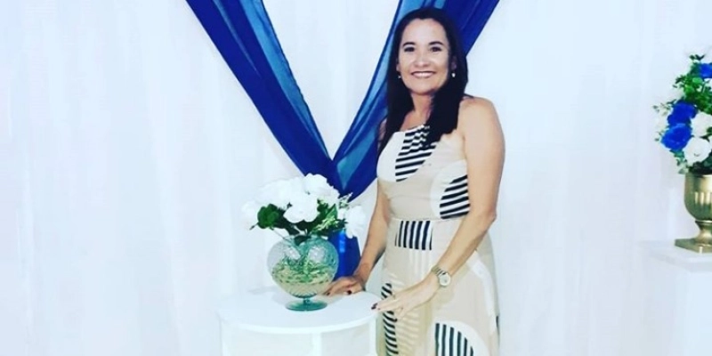 Aniversário da professora e conselheira do Orçamento Democrático da Paraíba, Erivalda Deniz, de Poço  Dantas