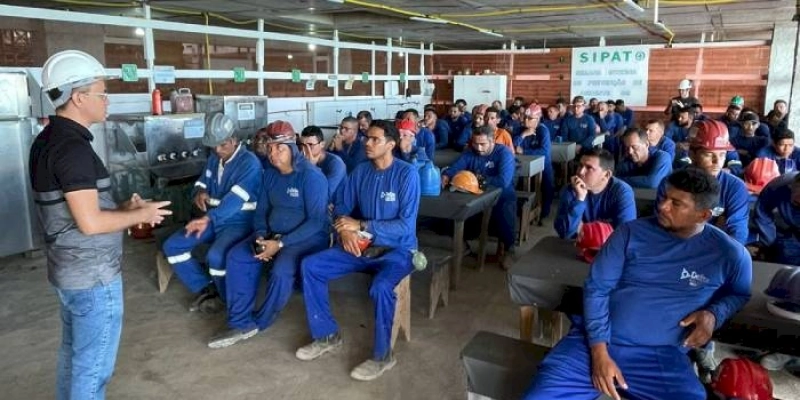 Cerest promove palestras sobre saúde e segurança do trabalho em canteiros de obras de João Pessoa