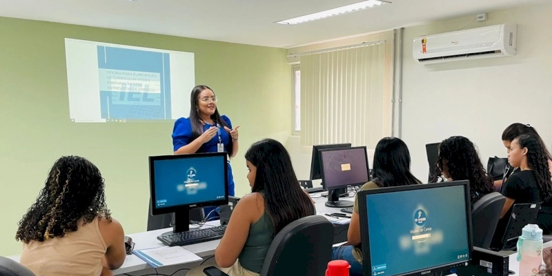 IEL realiza oficina para jovens atendidas pelo Projeto Emprega Margaridas do TRT-PB