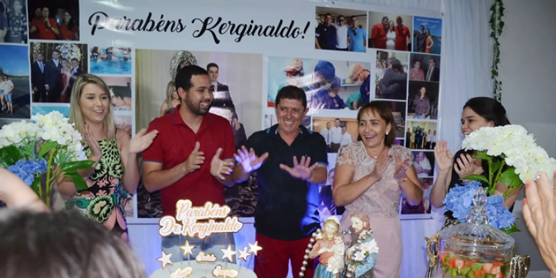 Lideranças políticas prestigiam aniversario de Dr. Keginaldo em Tenente Ananias; Fotos e Vídeo 