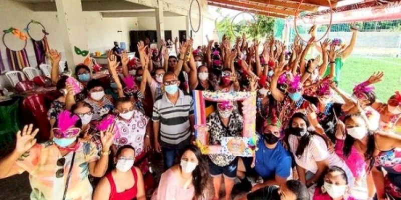 Primeiro Carnaval da Melhor Idade é realizado pela Prefeitura de Aparecida 