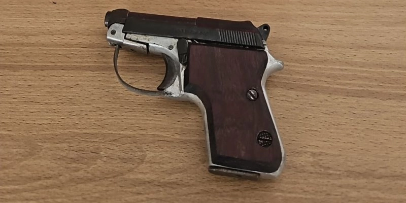 Polícia prende em flagrante suspeito de crime previsto no estatuto do desarmamento, na cidade de Sousa 