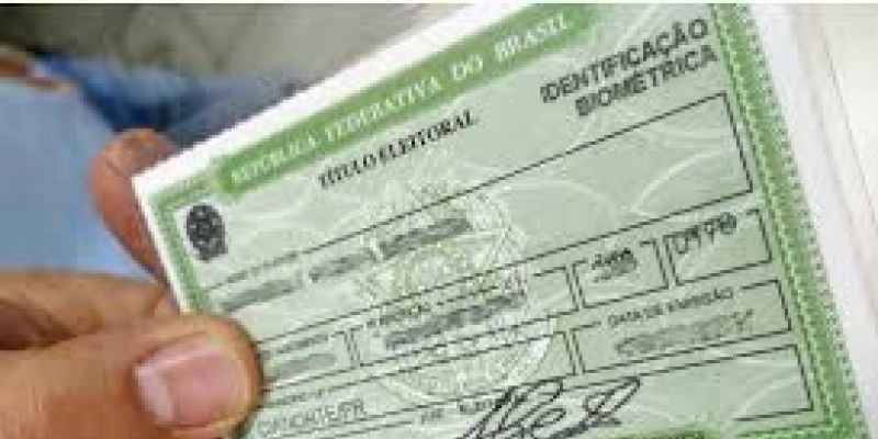 Prazo para eleitor regularizar título termina em maio