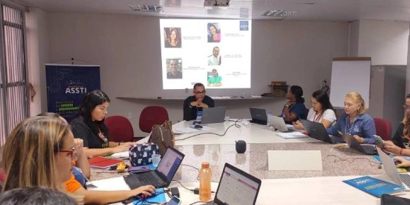 SESI realiza treinamento sobre metodologia ASSTI com departamento do Maranhão