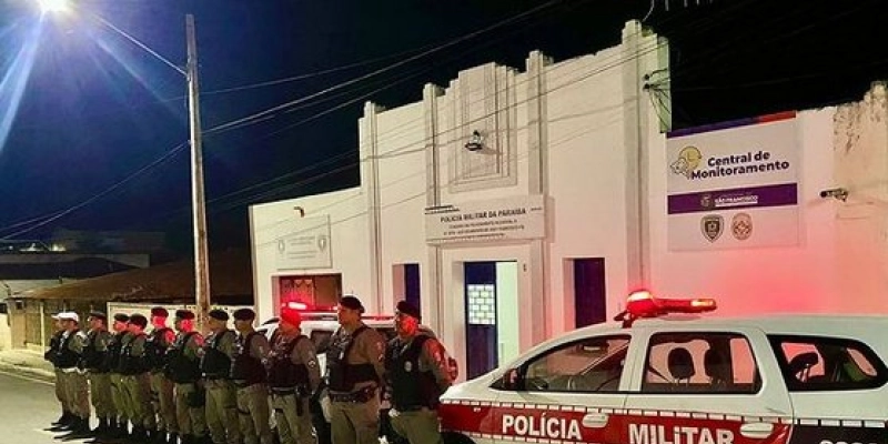 Militares do 14º Batalhão garantem segurança nas festividades do Novo Forrochão, em São Francisco