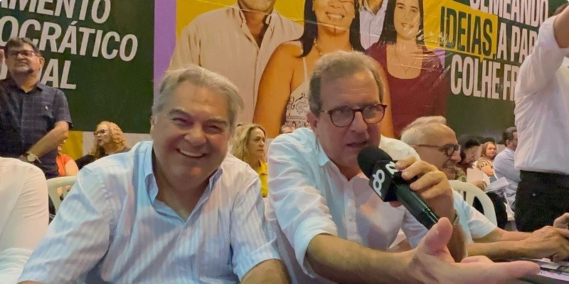 Tyrone destaca força da dobradinha com Lindolfo: “Tem dois patronos: o povo de Sousa e da região”