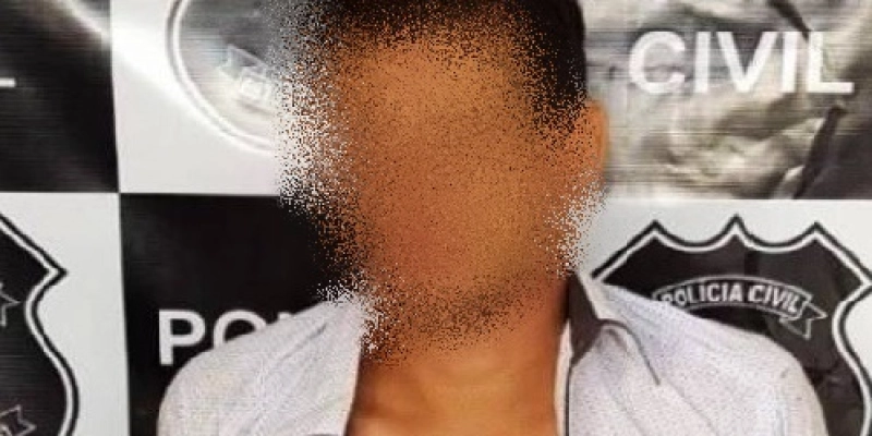 MONSTRO: Homem é preso acusado de matar a própria filha de dois anos com golpe de foice 