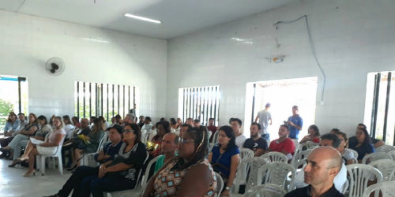 Profissionais do Sisan participam da Conferência Municipal de Segurança Alimentar e Nutricional de Cabedelo