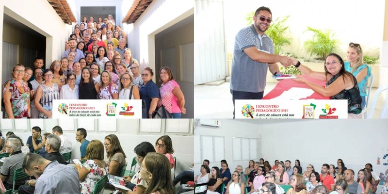 Prefeito participa de abertura do Encontro Pedagógico em Santa Cruz; Imagem