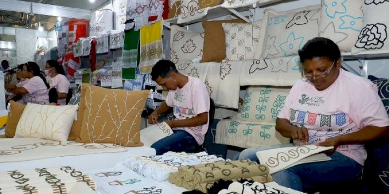 Salão do Artesanato Paraibano chega ao fim com mais de R$ 1 milhão em vendas