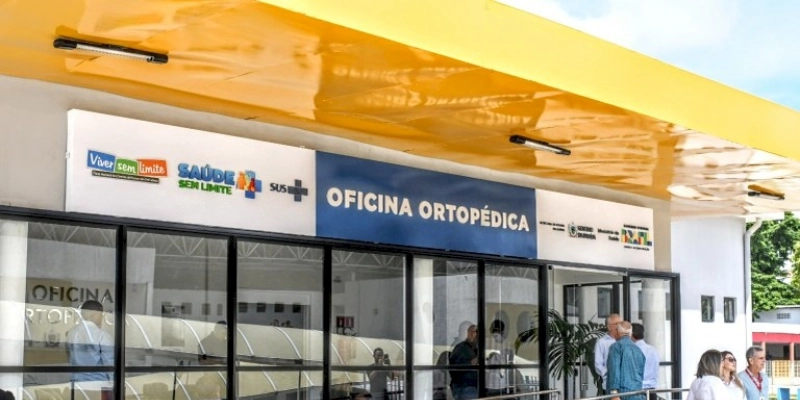 João Azevêdo inaugura primeira Oficina Ortopédica da Paraíba para confecção de órteses e próteses com tecnologia de ponta