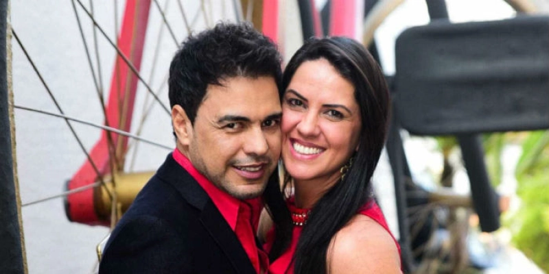 Zezé Di Camargo revela lugar inusitado que fez amor com Graciele; Veja