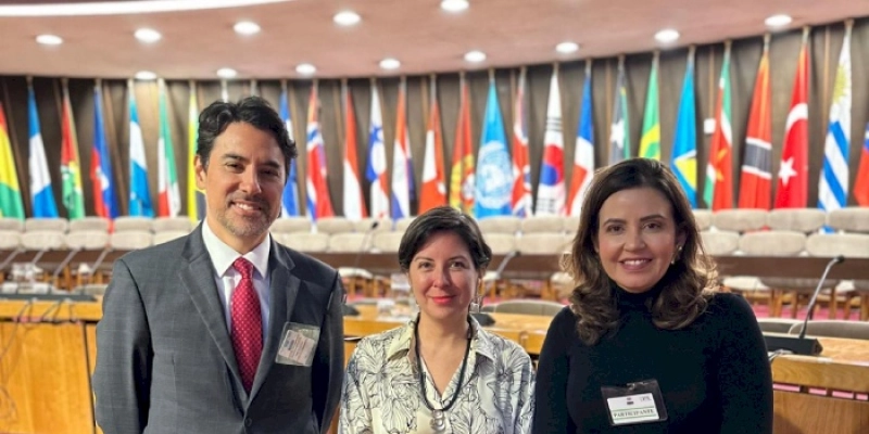 Pollyanna Dutra visita CEPAL, no Chile, e faz balanço da missão internacional representando a PB