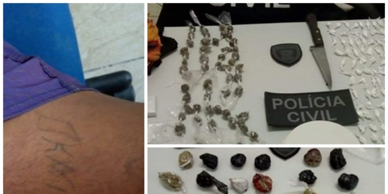 Integrantes de facção criminosa são presos pelo crime de tráfico de drogas na Paraíba