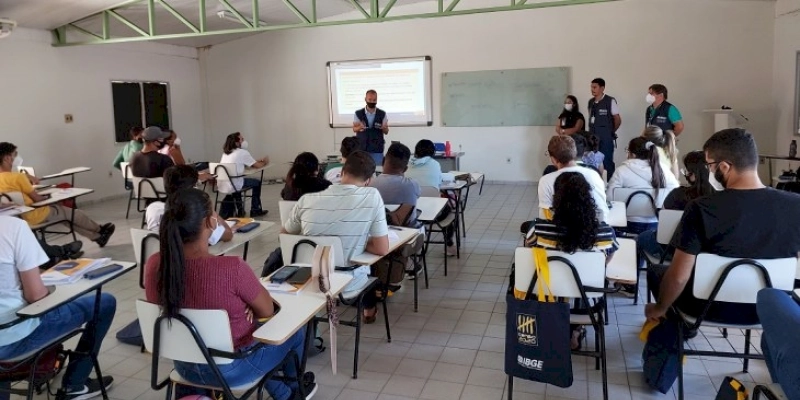 IBGE realiza em Sousa treinamento de recenseadores há pouco menos de duas semanas do Censo demográfico 2022
