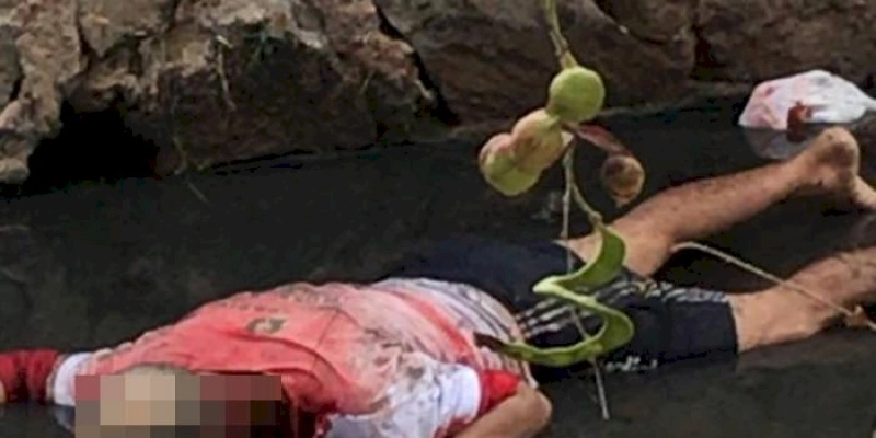 Homem é assassinado a tiros nesta sexta-feira em Sousa; vítima foi achada dentro do Canal do Estreito