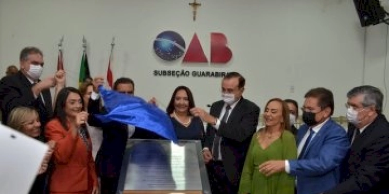 Elevação da Comarca de Guarabira à 3ª Entrância é prestigiada por autoridades dos três poderes 