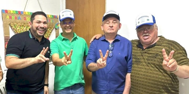 Júnior do Peixe reafirma pré-candidatura, Jutay anuncia adesão de novas lideranças, e Zé de Pedrinho vai para o Republicanos em Marizópolis 